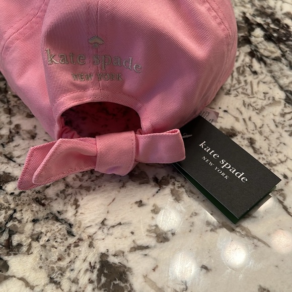 COPY - COPY - Ladies Pink Baseball Cap NWT ..Kate spade size 1 - Picture 2 of 7
